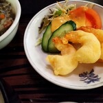 中国料理 芳仙閣 - 海老天