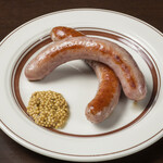 Iberico pork sausages