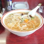 寿蘭 - もやしラーメン750yen