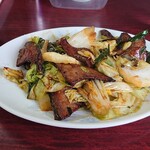 寿蘭 - レバー炒め750yen