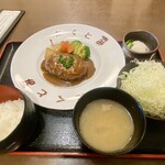 とんかつ&ハンバーグ たくとみ - 