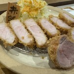 とんかつ 牡丹 - 