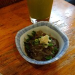 小半 - 生しらす沖漬け