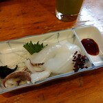 小半 - スミイカ刺し