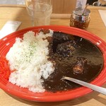 HIGHBALL’S うえのステーション - ビーフ黒カレー