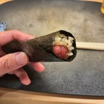 きざ㐂 - 突先の手巻き