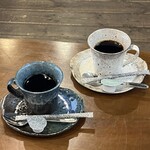 Nombiri Kafe Kaze No Ie - 自家焙煎コーヒー HOT 200円