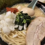 横浜家系ラーメン 喜多見家 - 