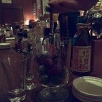 醤油づけオリーブはどうぞご自由に♪