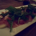 シャンパン&醤油バー フルートフルート - 生ハム