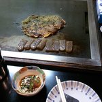 Tanaka - ベタ焼き（豚）＆コンニャク焼き