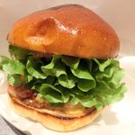 the 3rd Burger - 【'14/02/03撮影】ベーコンチーズバーガー 620円  