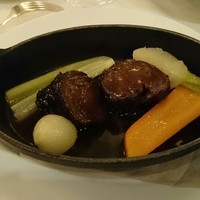 Benoit Alain Ducasse - プリフィクスメニュー 9100円コース(前菜＋メインディッシュ２品＋デザート＋コーヒー)