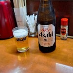 きらく - 瓶ビール(中)
