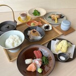 Dashiya Owan - （ランチ）鯛茶漬コース極