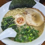 めんくみ - 塩らーめん、肉餃子、チャーシュー丼 ¥1,210
