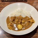 欧風カレー食堂 jizi ジジ - チキンカレー