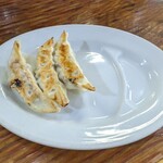 めんくみ - 塩らーめん、肉餃子、チャーシュー丼 ¥1,210