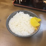 寿々喜家 - ライス