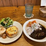 Nord - よくばり満腹セットは、1400円なのに、最高ランチです。