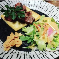 和食鉄板 銀座 朔月 - 
