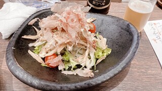 魚店亜紗 - パリパリごぼうサラダ　ハーフ