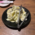 食べ放題 飲み放題 個室居酒屋 ほっこり和み - 塩昆布キャベツ