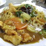 老広東 - 加里鶏片飯