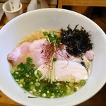 麺庵 小島流 - 鶏清湯（とりちんたん）らーめん