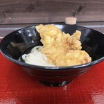 山とも - うどん(横から)