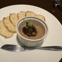 ブラッスリー エディブル - 鶏のレバーペースト
