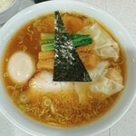 ラーメン星印 - 特製醤油らぁ麺