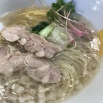 塩生姜らー麺専門店 MANNISH - 