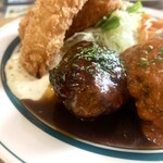 キッチン あずま - デミグラスソース♡