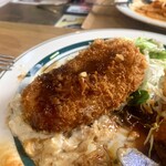 キッチン あずま - カニクリームコロッケ♡