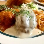 キッチン あずま - ホワイトソース♡