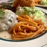 キッチン あずま - ナポリタン♡