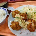 Taishuu Shokudou Sutando Sonoda - 日替わりランチ　800円  チキン南蛮