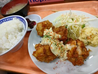 大衆食堂スタンド そのだ - 日替わりランチ　800円  チキン南蛮