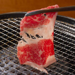 黄昏のどんでん - 焼き(ブリスケスライス)