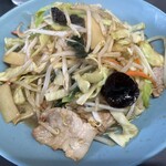 光楽 - 肉野菜炒め