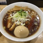 Gensen Niboshi Ramen Shodai Nibosuke - よるにぼ