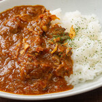 黄昏のどんでん - すじカレーライス