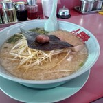 山岡家 - ヘルシーな朝食