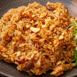 黄昏のどんでん - ガーリック焼きめし