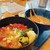 カニと海鮮丼 かじま - 料理写真:漬け丼(まぐろとブリ)&カニ汁