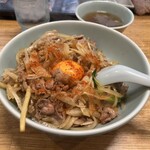 Chuugokuryouri Saikai - 肉丼(玉子入り) 830円