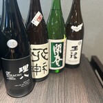 Sanin Sengyo To Kushiyaki Kanzaki - 島根の地酒