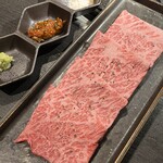 焼肉たけやま - ザブトン