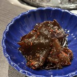 焼肉たけやま - キクラゲのキムチ